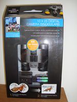 Sharper Image 10 X 25 Digital Camera Binoculars