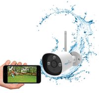 Bayit Outdoor Cam Weatherproof HD 720P WiFi Camera for Outdoor Use (BH1830)