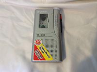 Sony M-447 Pressman Microcassette Recorder