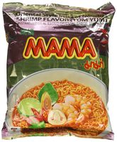 MAMA Instant Ramen Noodle, Tom Yum Shrimp Flavour (Pack of 30)