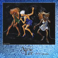 Shades of Color 2019 The Art of Annie Lee African American Calendar, 12" x 12" (19AL)