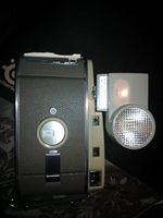 Vintage Polaroid 800 Instant Roll Film Land Camera