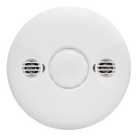 Enerlites MDC-50L Ceiling Sensor Commercial Grade Ultrasonic/Passive Infrared 360 Degree FOV, Low Voltage, White