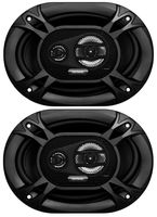 Sound Storm Labs EX357 200 Watt Per Pair 5 x 7 Inch Full Range 3 Way Car Speakers Sold in Pairs