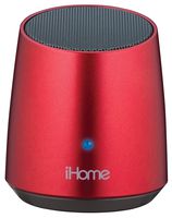 iHome iBT69RC Bluetooth Rechargeable Mini Speaker - Red