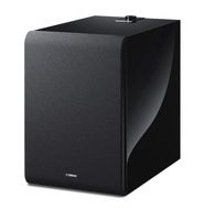 Yamaha MusicCast SUB 100 Wireless Subwoofer, Compatible with Alexa - Black (Renewed)
