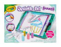Crayola Sprinkle Art Shaker, Rainbow Arts & Crafts for Girls, Gift, Age 5, 6, 7, 8