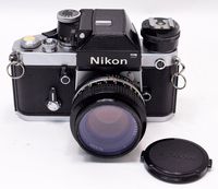 Nikon F2 Photomic 35mm SLR Film Camera (International version, No warranty)