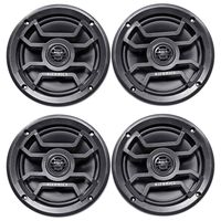 (4) Hifonics TPS-CM65B 6.5" 480 Watt Marine Speakers for Boat/ATV/UTV/RZR/Cart
