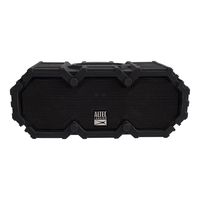 Altec Lansing IMW578s LifeJacket 3s Bluetooth Speaker (BLK)