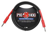 Pig Hog PHSC5 High Performance 14 Gauge 9.2mm 1/4" Speaker Cable, 5 Feet