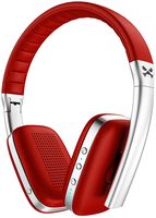 Ghostek Rapture Series Bluetooth Wireless Headphones with Microphone | Red