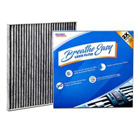Spearhead Premium Breathe Easy Cabin Filter, Up to 25% Longer Life w/Activated Carbon (BE-819)