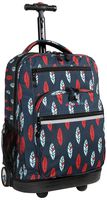 J World New York Sundance Laptop Rolling Backpack, Indi