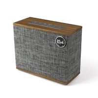 Klipsch Heritage Groove Portable Bluetooth Speaker in Walnut