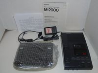 Sony M-2000 Microcassette Transcriber