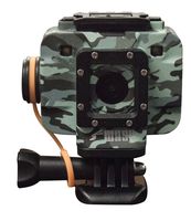 WASPcam Camo Edition 9906 Action-Sports Camera, Camo