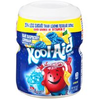 Kool-Aid Ice Blue Raspberry Lemonade Drink Mix (20 oz Canister)