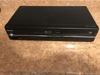Toshiba SD-V296-K-TU Tunerless DVD/VCR Deck Player Recorder COMBO. VHS & CD Player. AV Cable Included. No Remote