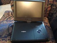 Insignia 10.2" 10.2 Inch Portable DVD Player Ns-pdvd10