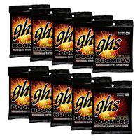 GHS Strings Electric Guitar Strings (GB7CL-10 SET)