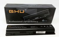 New GHU Battery 58 WHR 484170-001 484172-001 HSTNN-CB72 Compatible with HP Pavilion DV4 DV5 Compaq Presario CQ40 CQ45 CQ50 CQ60 EV06 KS524AA KS526AA 462889-141 462890-542 484171-001 485041-001