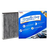 Spearhead Premium Breathe Easy Cabin Filter, Up to 25% Longer Life w/Activated Carbon (BE-285)