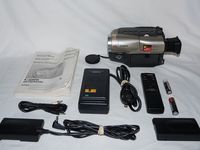 Canon ES190 Camcorder 8mm Video Camcorder 440x Digital Zoom
