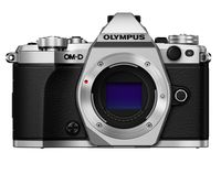 Olympus OM-D E-M5 Mark II (Silver) (Body Only)