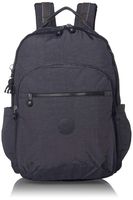 Kipling womens Seoul Extra Large Laptop Backpack, Night Grey, One Size