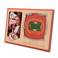 NFL Kansas City Chiefs 3D StadiumViews Picture Frame