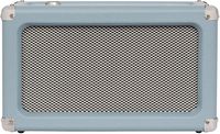 Crosley CR3028A-TN Charlotte Vintage Full Range Portable Bluetooth Speaker, Tourmaline