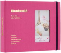 Nakabayashi 40 Pockets Fujifilm Instax Mini Photo Album Pink
