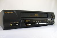 Sansui VCR4510E HQ 4-Head VHS Recorder/Player