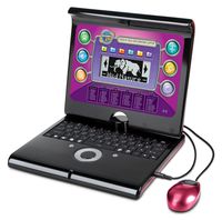 Discovery Kids Teach 'n' Talk Exploration Laptop, Pink