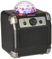 Sylvania Bluetooth Speaker with Disco Ball Top (SP613)