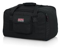 Gator Cases Heavy-Duty Speaker Tote Bag for Compact 8" Speaker Cabinets; Fits QSC K8, Yamaha DXR8 and more (GPA-TOTE8)