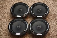 (2) Pairs Alpine Spe-6000 6.5" 2 Way Pair of Car Speakers Totalling 960 Watts Peak / 240 Watts RMS