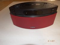 Insignia NS-BBTCD01 CD Boombox with AM/FM Radio and Bluetooth