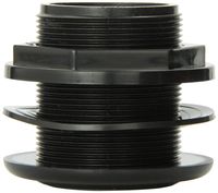 Lifegard Aquatics 1-1/2-Inch Standard Threaded Bulkhead