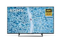 Sony XBR55X800E 55-Inch 4K Ultra HD Smart LED TV (2017 Model)