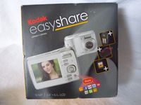 Kodak EasyShare Camera, C15 Bundle, Silver