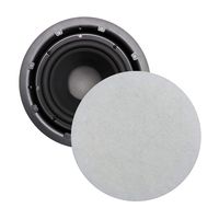 Cambridge Audio C200B in-Ceiling Passive Subwoofer | 8-inch Diameter Low-Profile Ceiling Installation | Matte White (Each)