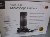 The Sharper Image 130X USB Microscope Camera
