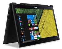 Acer Spin 3 2-in-1 Laptop, 15.6in Full HD Touch, 7th Gen Intel Core i3, 6GB DDR4 RAM, 1TB Hard Drive, Windows 10, SP315-51-34CS (Renewed)