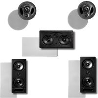 Polk Audio Vanishing LS Series 5.0 in-Wall/in-Ceiling Home Theater Speaker System (2-265LS, 2-700LS & 1-255CLS)