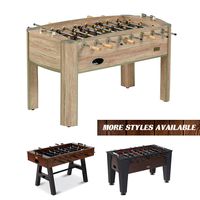 Barrington Billiards Tahoma 58" Foosball Table, Brown/Tan