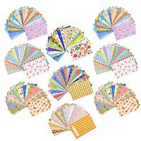 Sunmns 180 Sheets Colorful Photo Instant Films Frame Stickers for FujiFilm Instax Mini 9/8/ 7s/ 70/25/ 50s/ 90 Camera Film