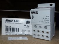 ALTECH 38020 Single Position 230 Amp 600 VAC Din Rail Power Distribution Block - 1 Item(s)
