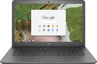 HP 14" TouchScreen Chromebook - Intel Celeron N3350 - 4GB Memory - 32GB eMMC - WiFi & Bluetooth - Webcam - Gray   